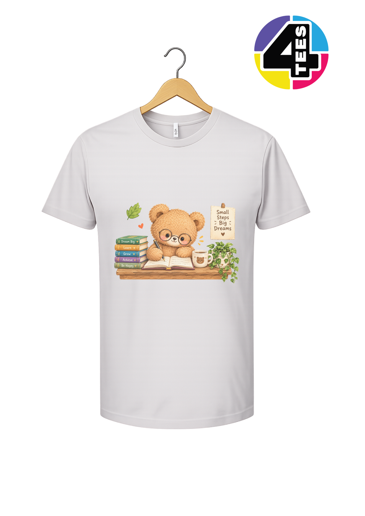 Small Steps, Big Dreams Tee