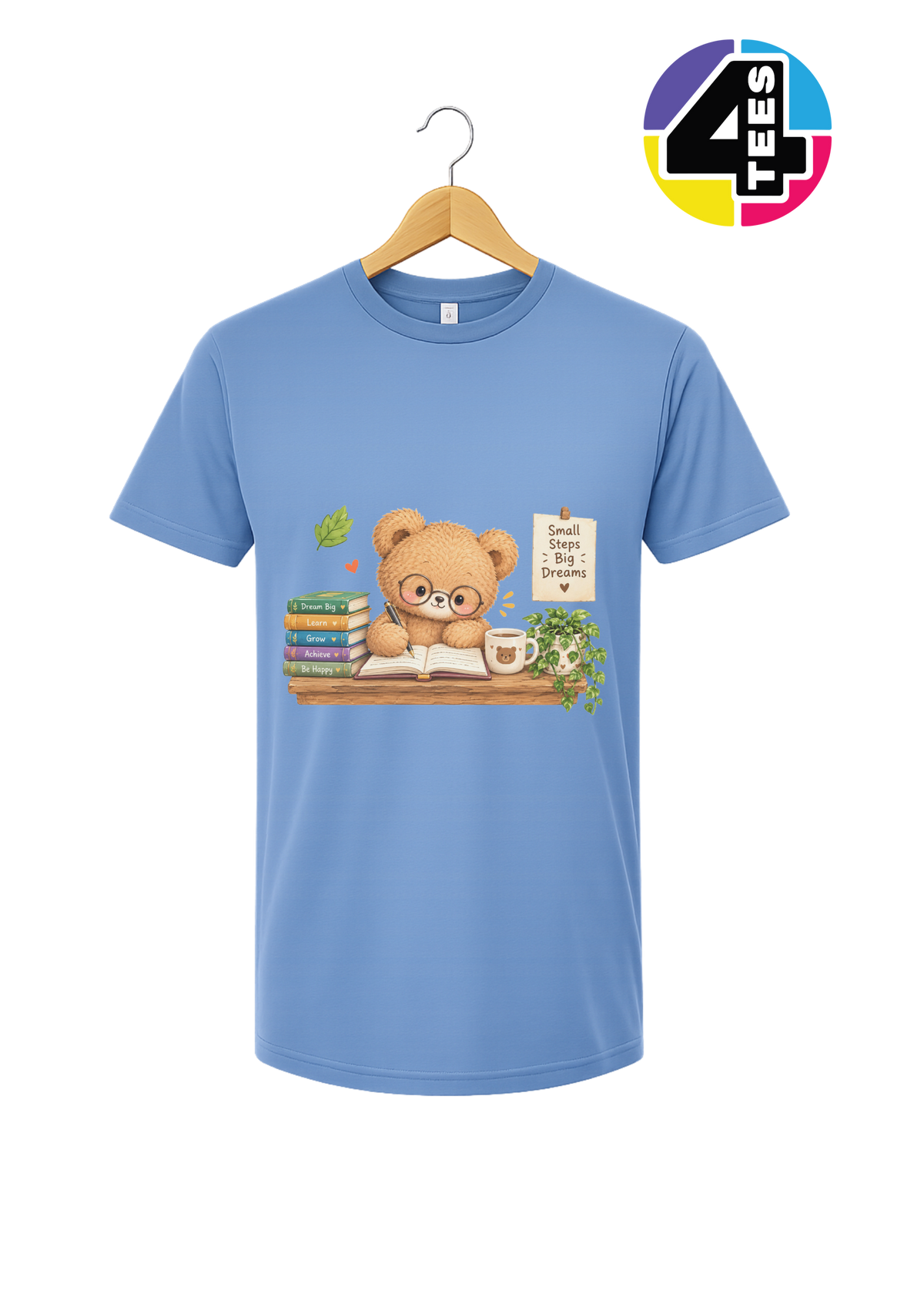 Small Steps, Big Dreams Tee
