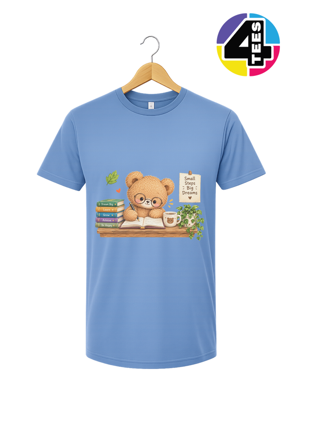 Small Steps, Big Dreams Tee