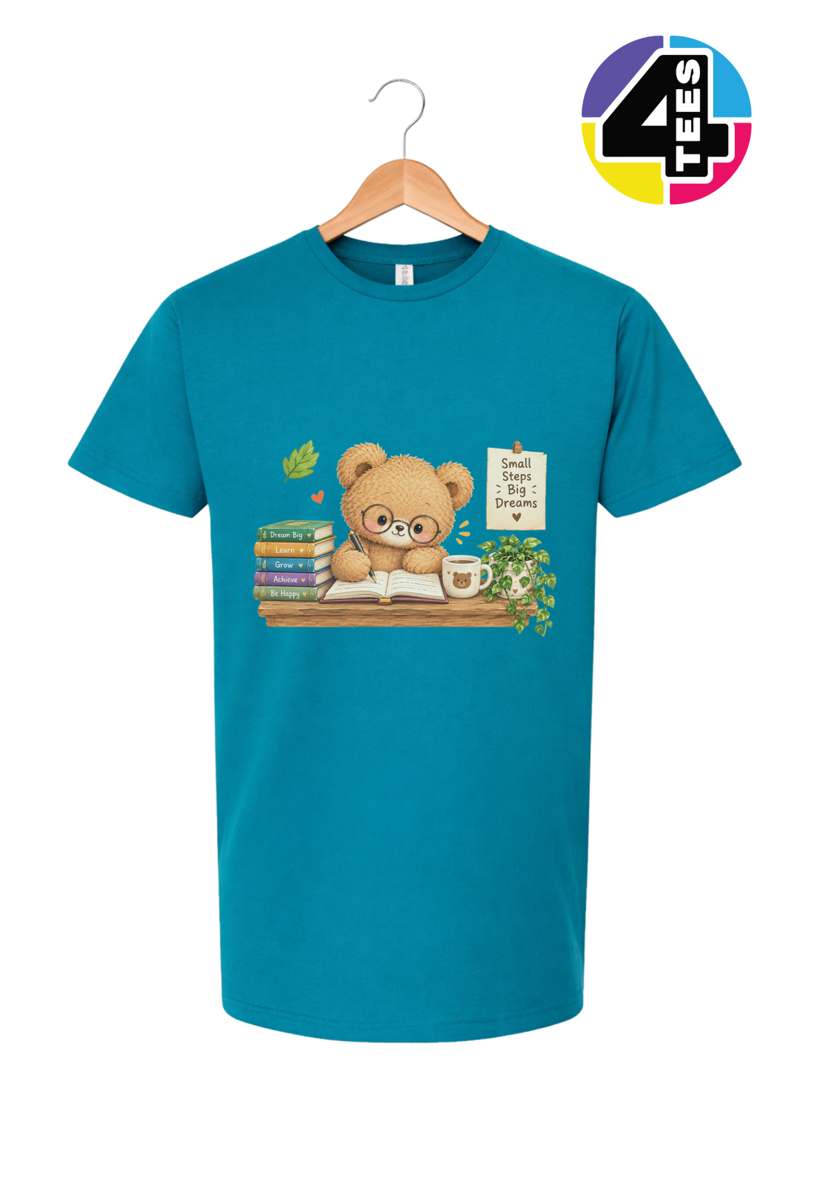 Small Steps, Big Dreams Tee
