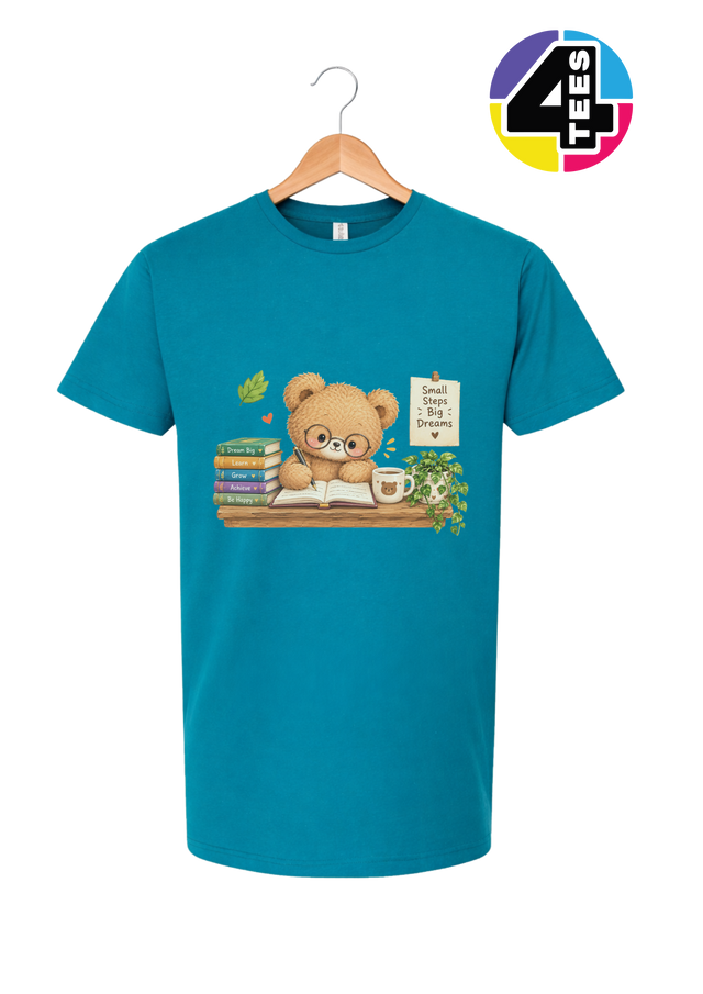 Small Steps, Big Dreams Tee