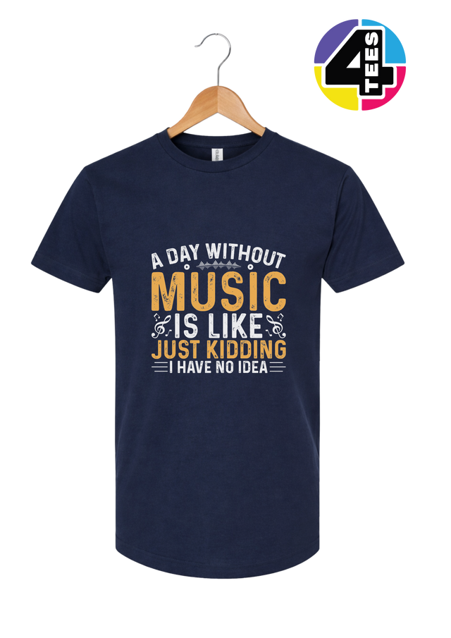 A Day Without Music Tee