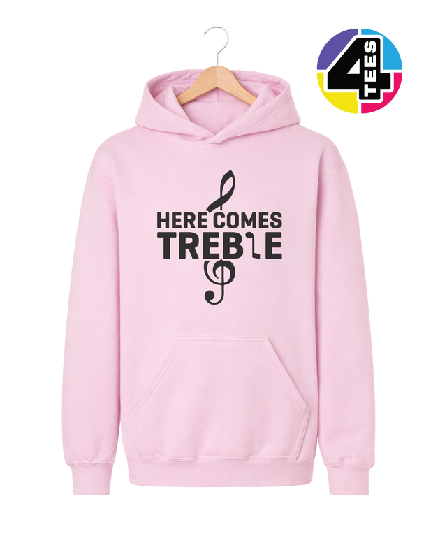 Here Comes Treble Youth Hoodie