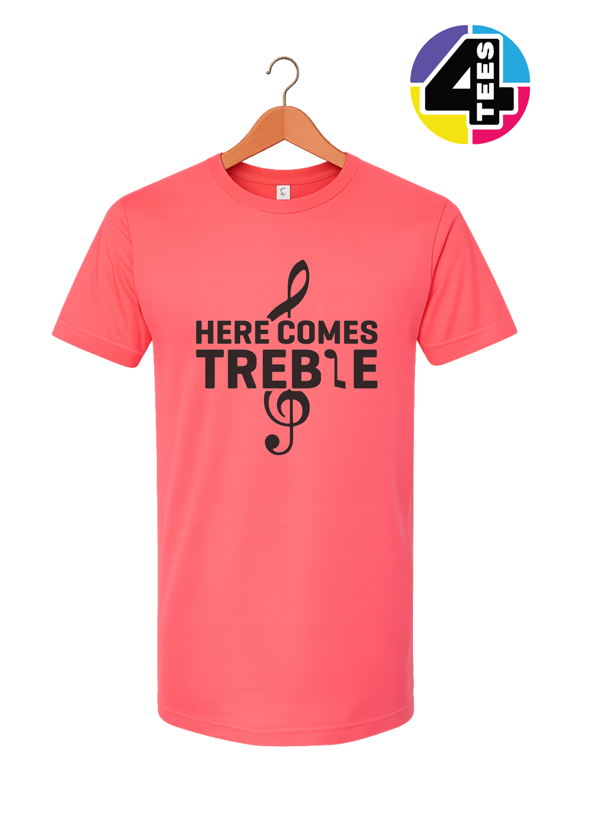 Here Comes Treble Tee