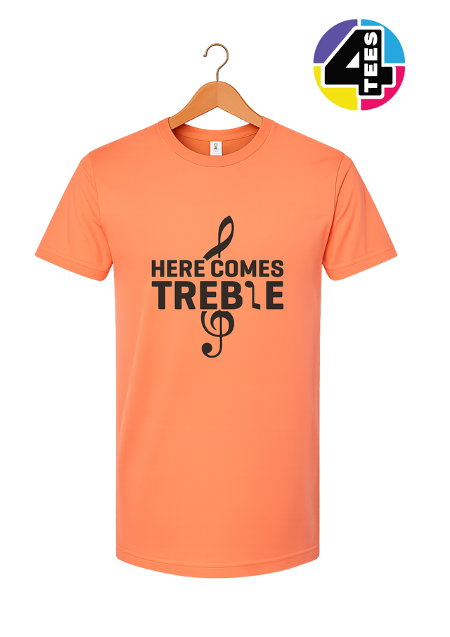 Here Comes Treble Tee