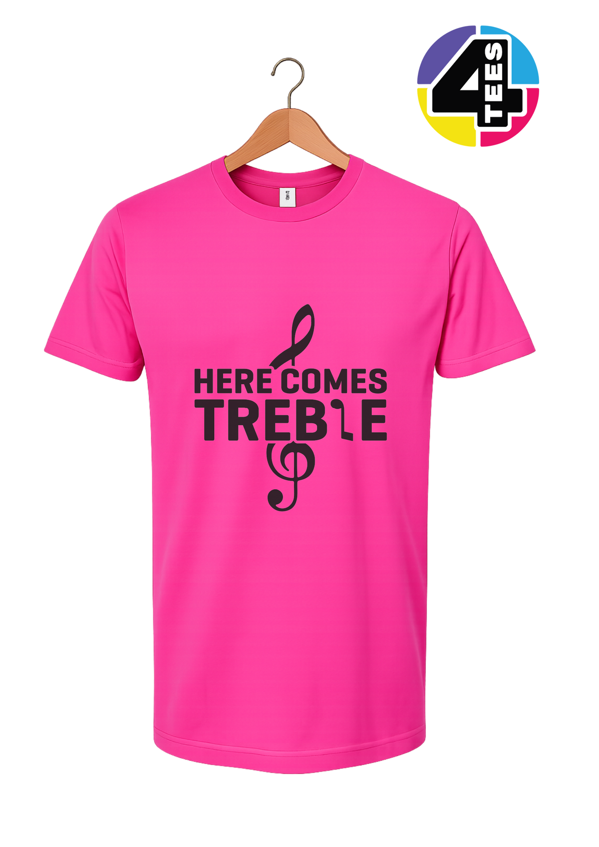 Here Comes Treble Tee