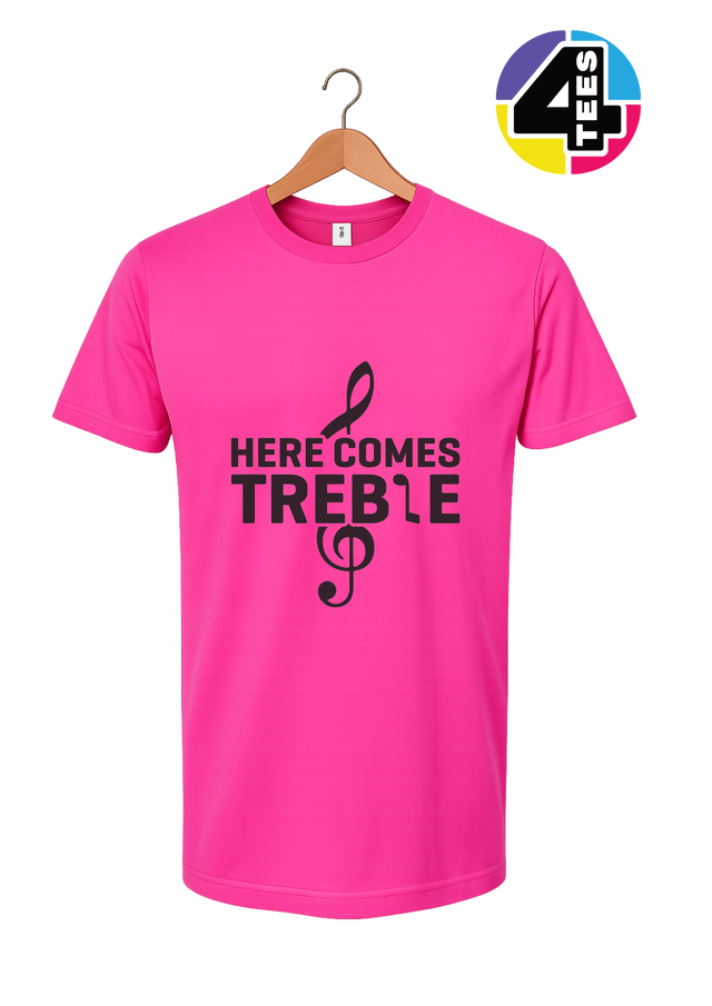 Here Comes Treble Tee