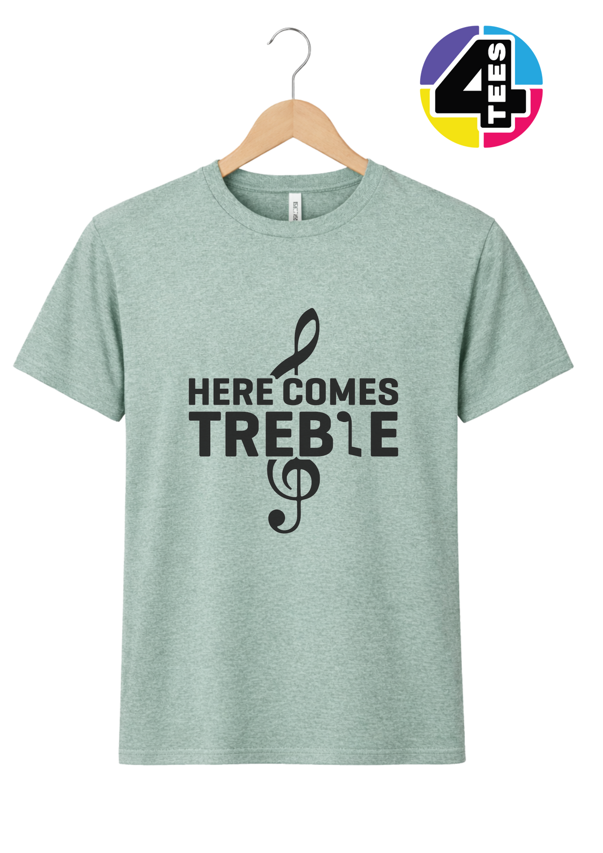 Here Comes Treble Tee