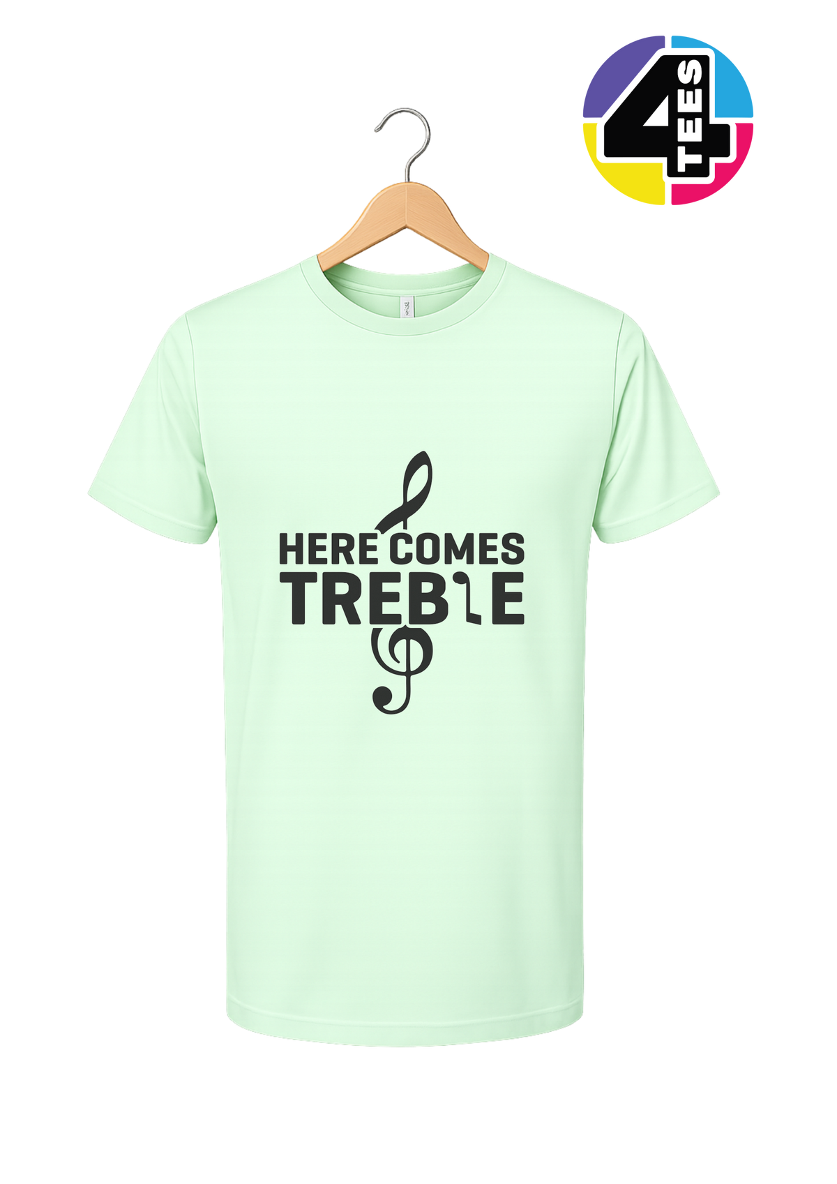 Here Comes Treble Tee