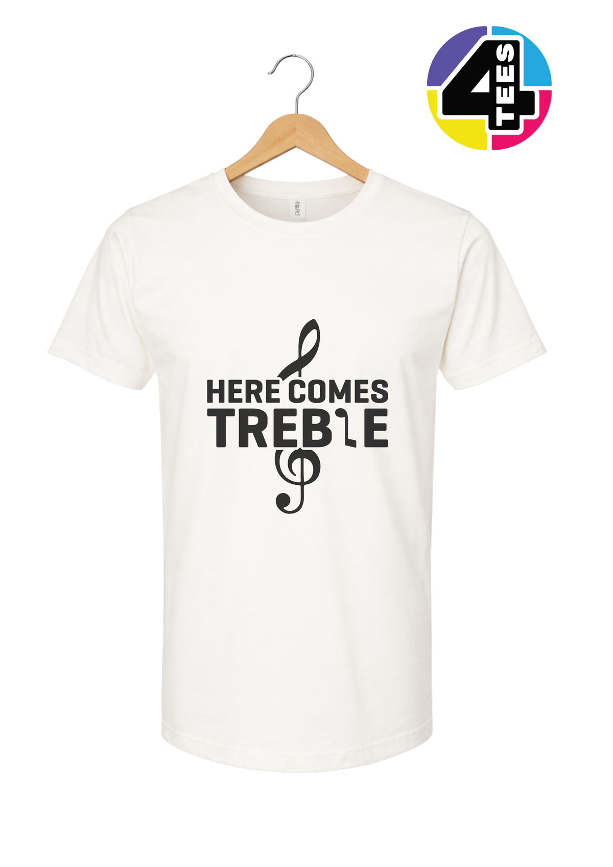 Here Comes Treble Tee