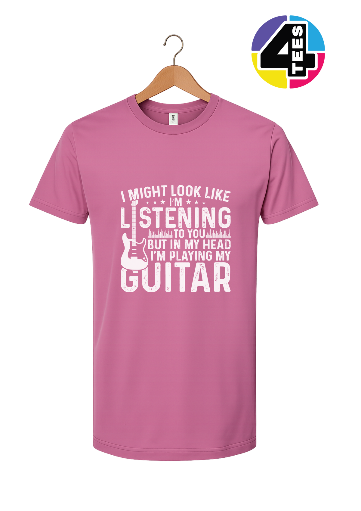 Listening? I'm Playing Guitar Tee