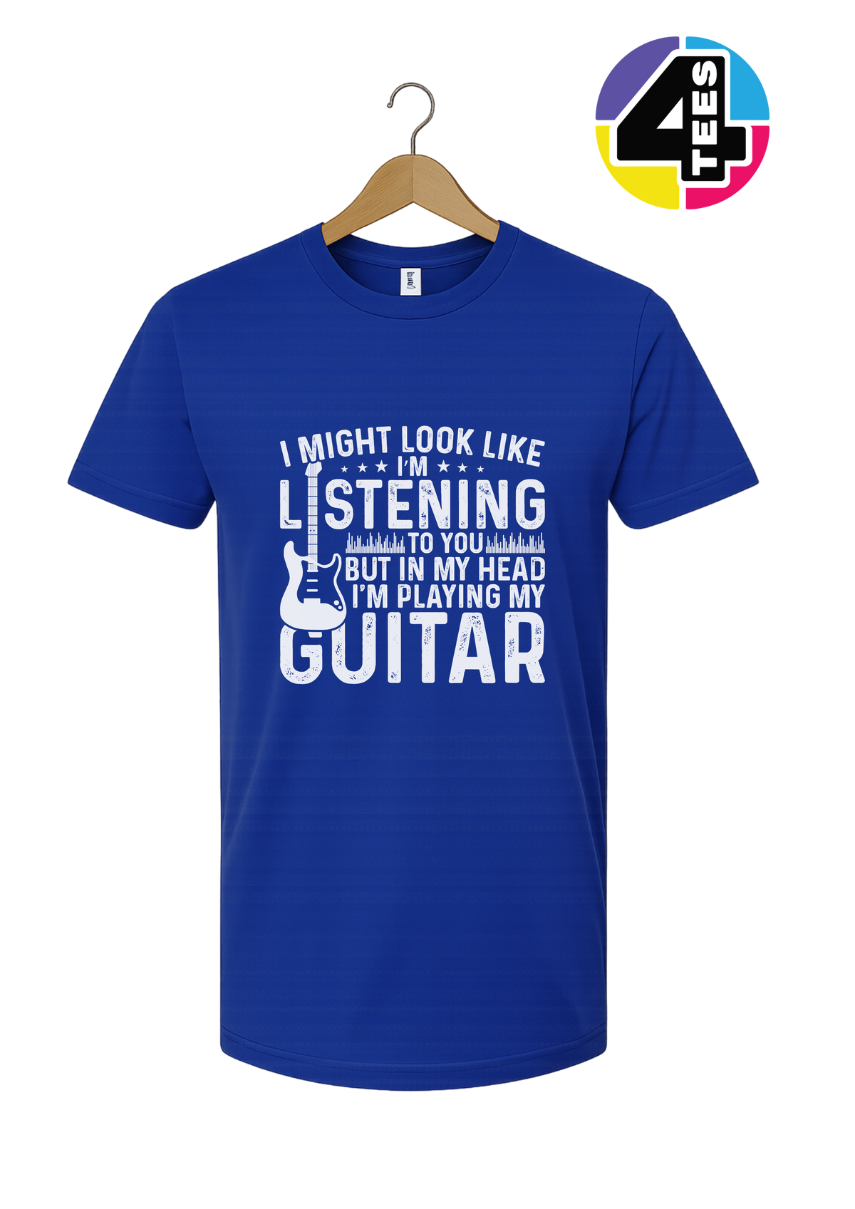 Listening? I'm Playing Guitar Tee