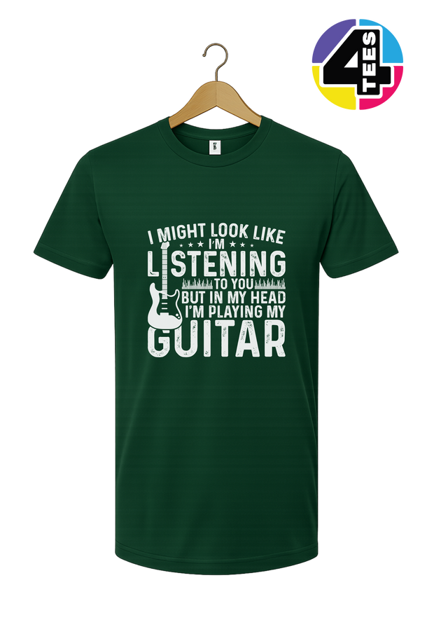Listening? I'm Playing Guitar Tee