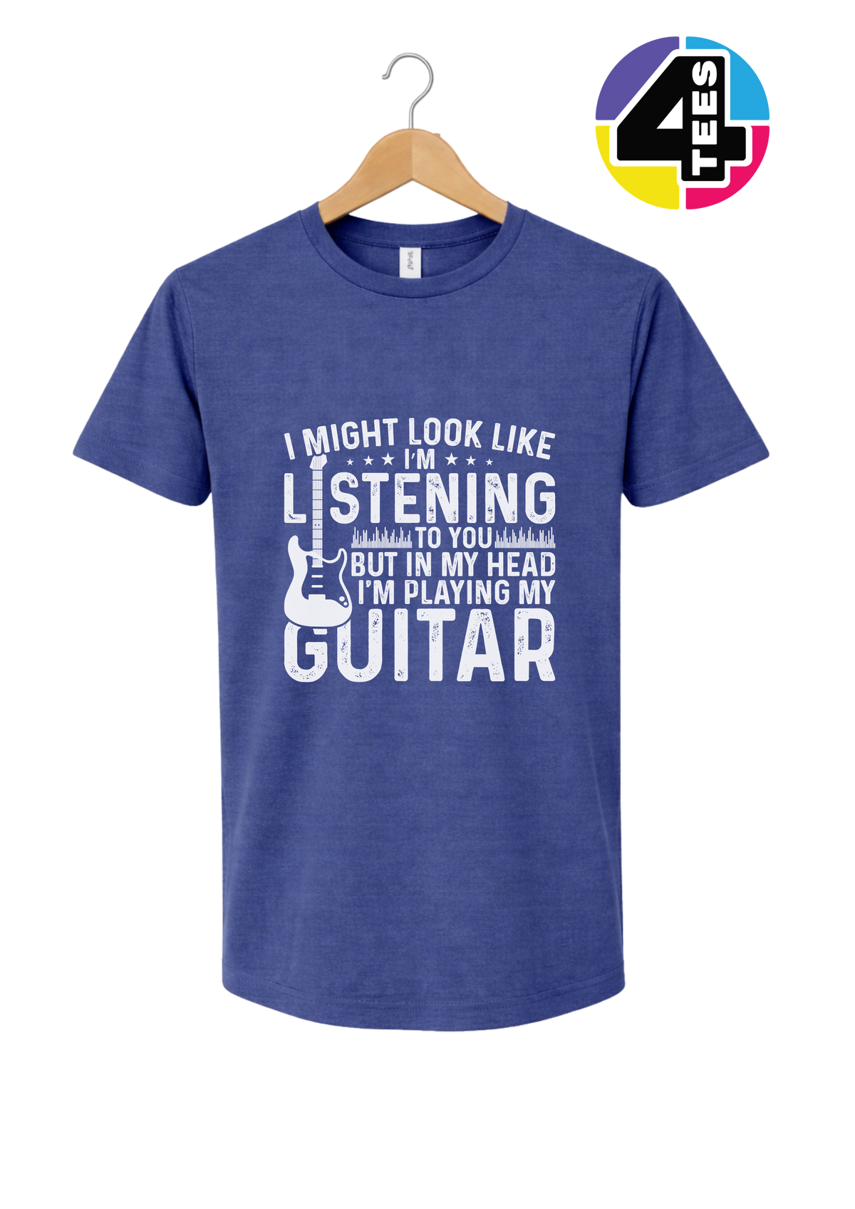 Listening? I'm Playing Guitar Tee
