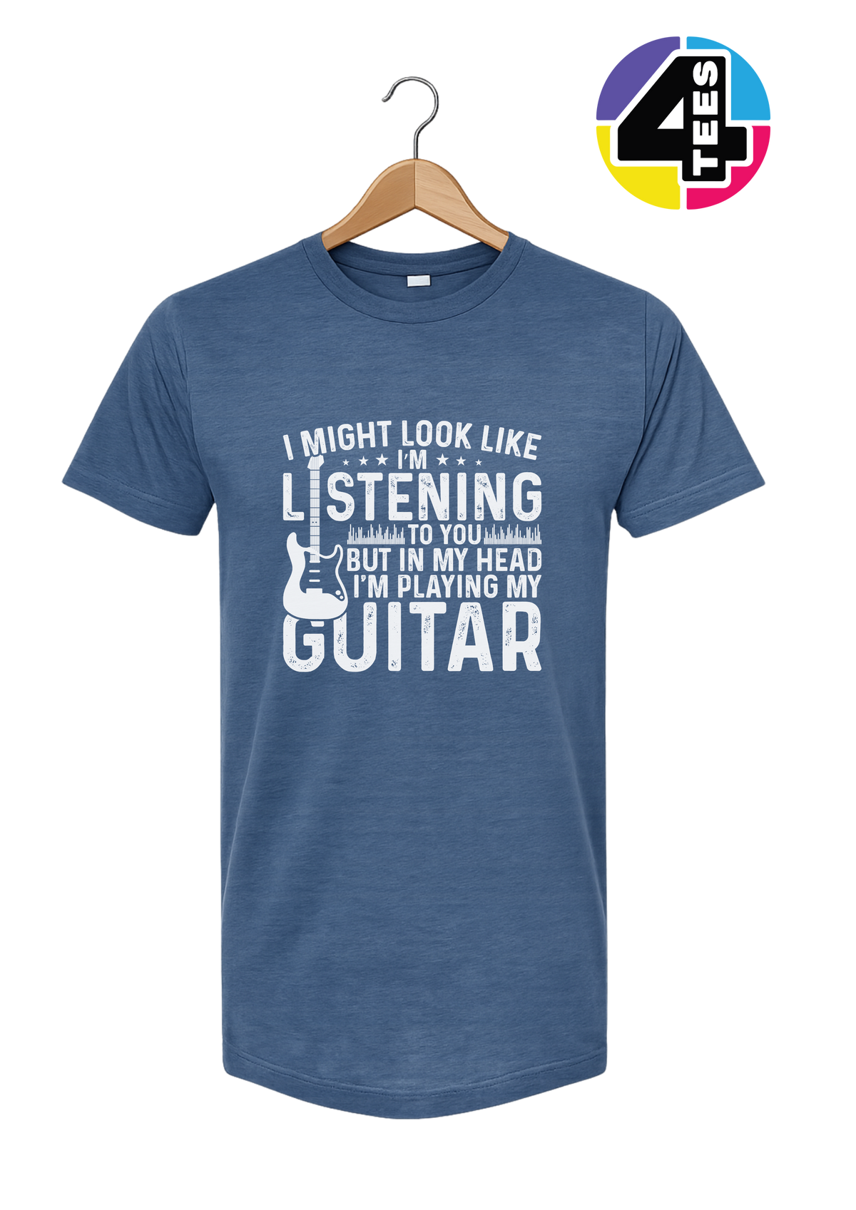 Listening? I'm Playing Guitar Tee