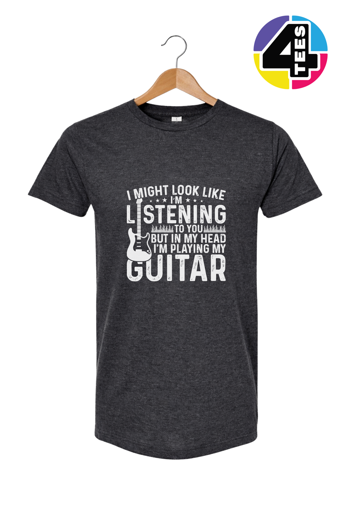 Listening? I'm Playing Guitar Tee