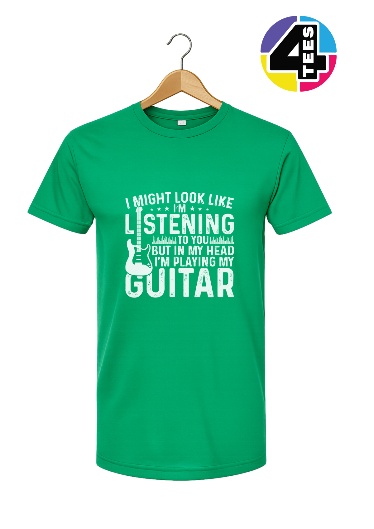 Listening? I'm Playing Guitar Tee