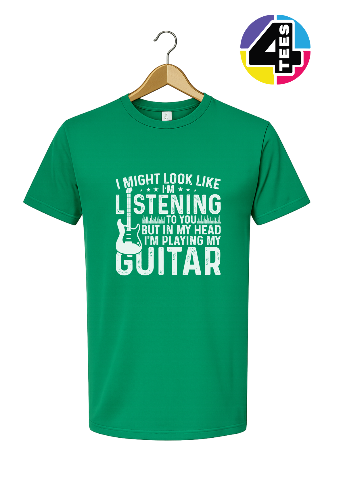 Listening? I'm Playing Guitar Tee