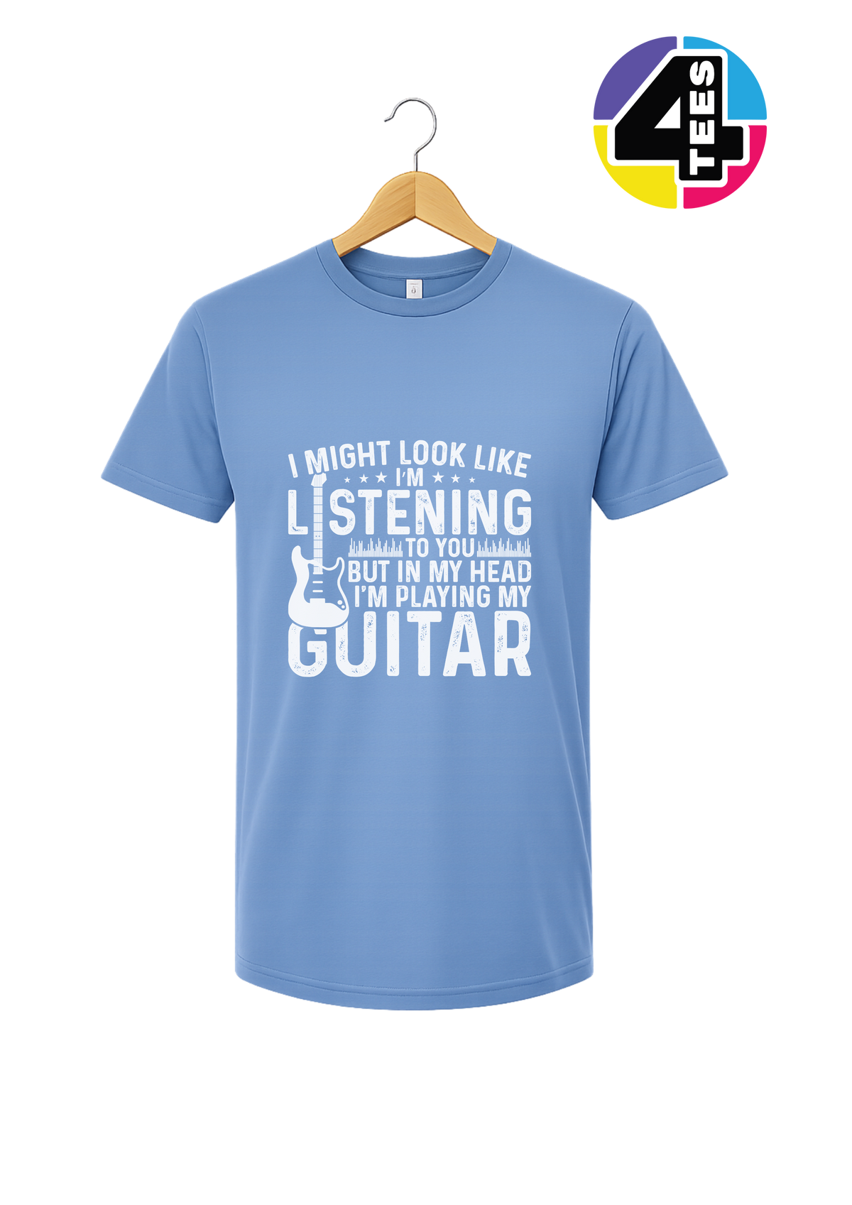 Listening? I'm Playing Guitar Tee