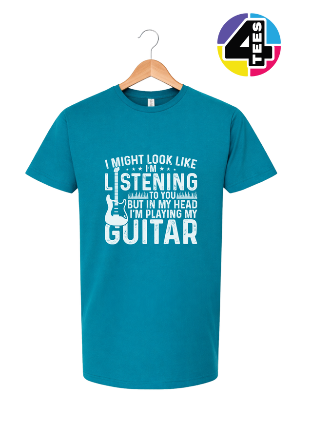 Listening? I'm Playing Guitar Tee