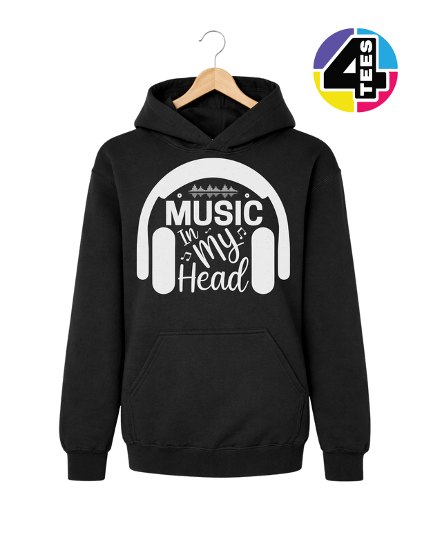 Music In My Head Youth Hoodie