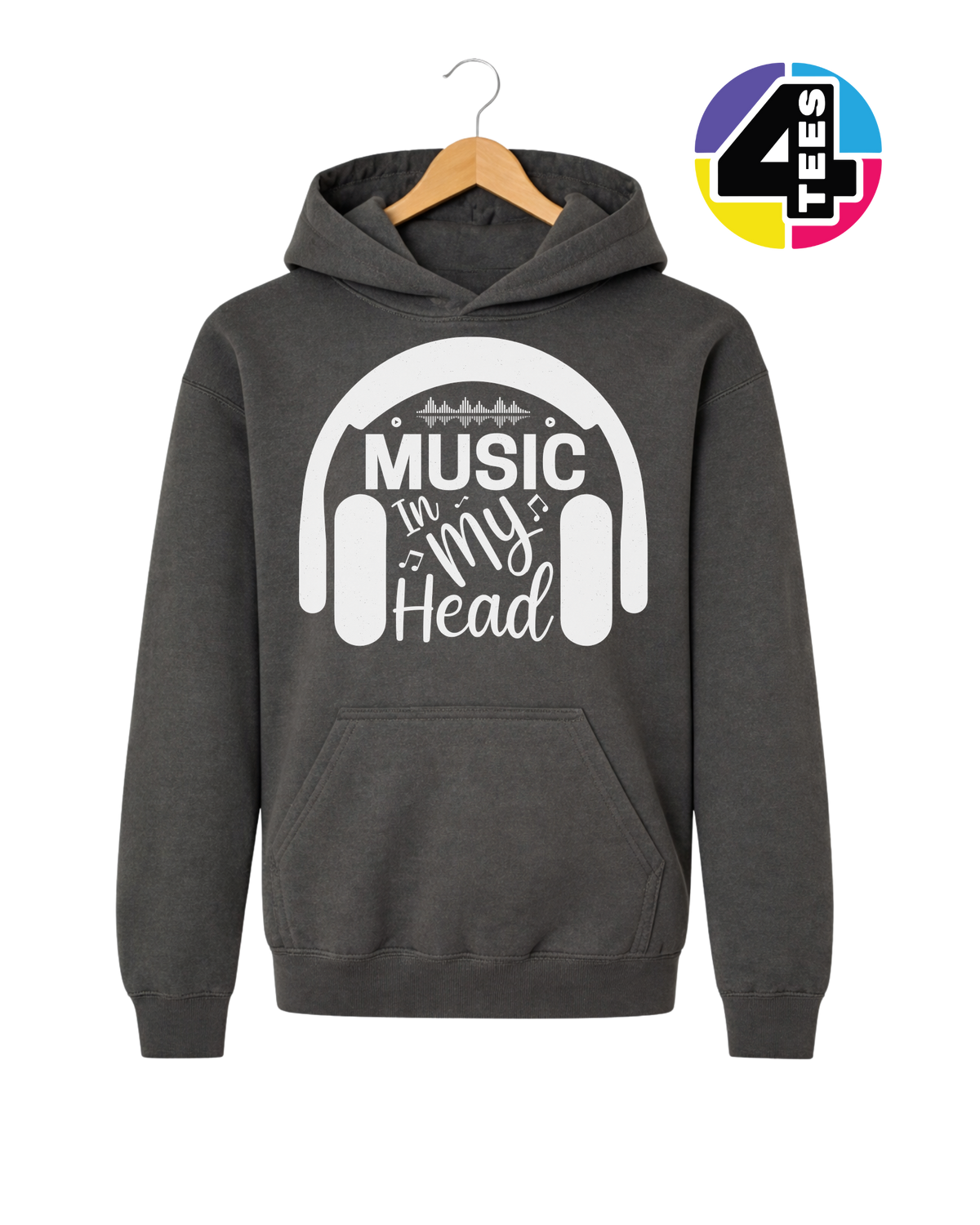 Music In My Head Youth Hoodie
