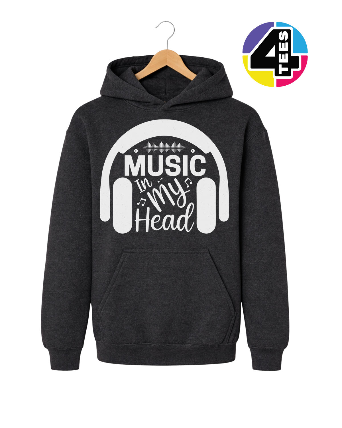Music In My Head Youth Hoodie