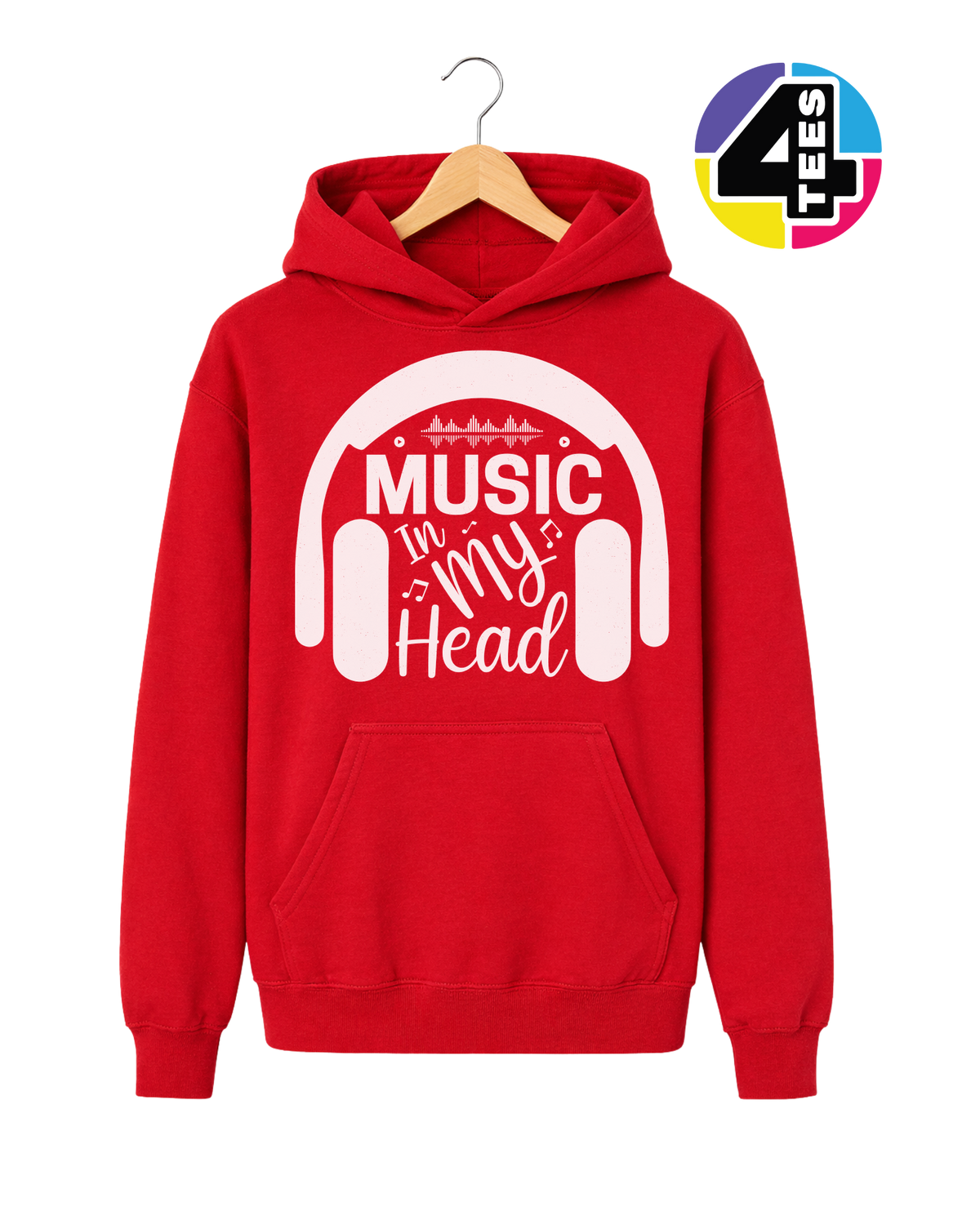 Music In My Head Youth Hoodie