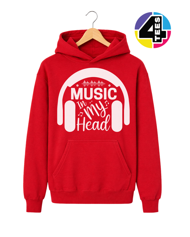 Music In My Head Youth Hoodie