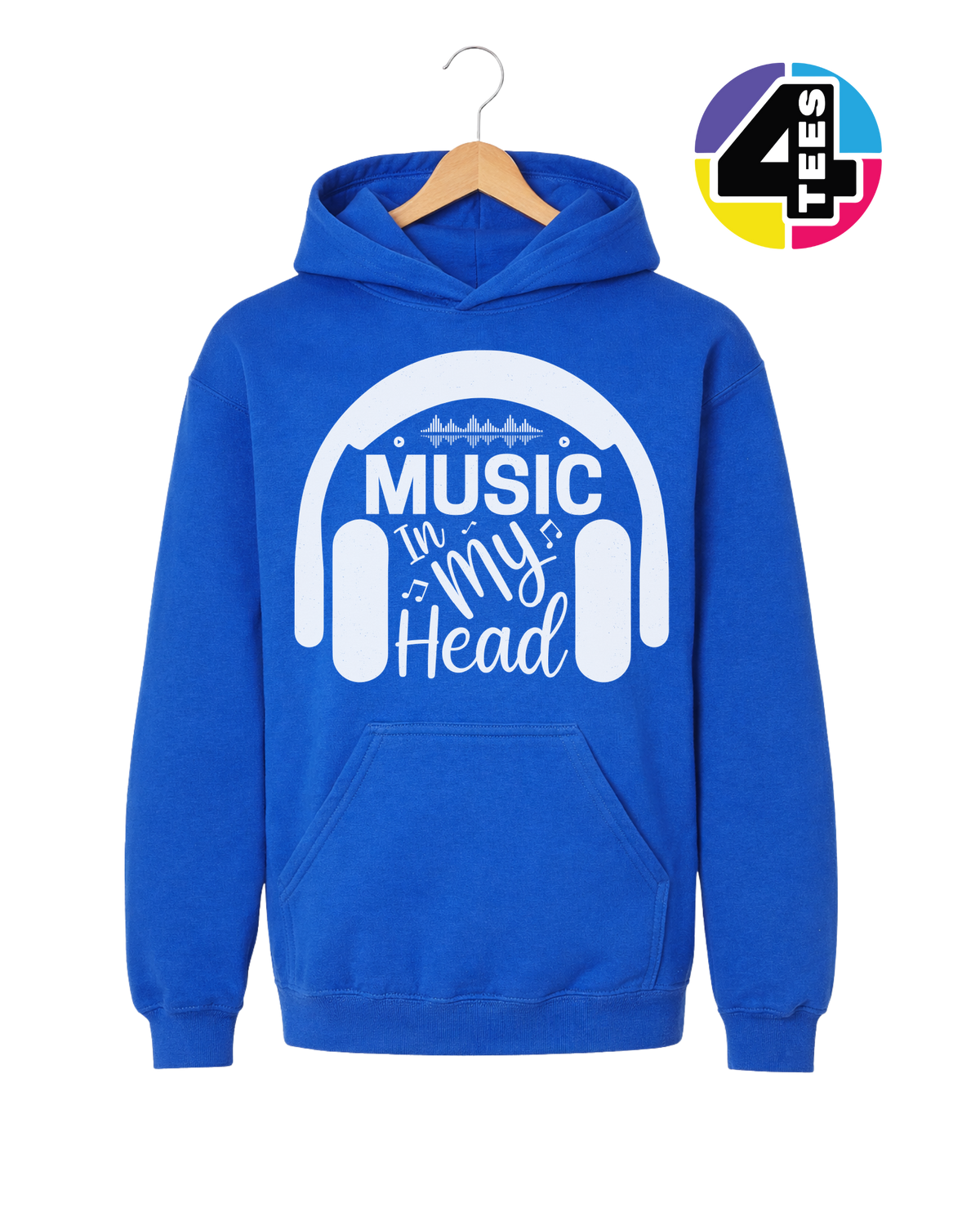 Music In My Head Youth Hoodie