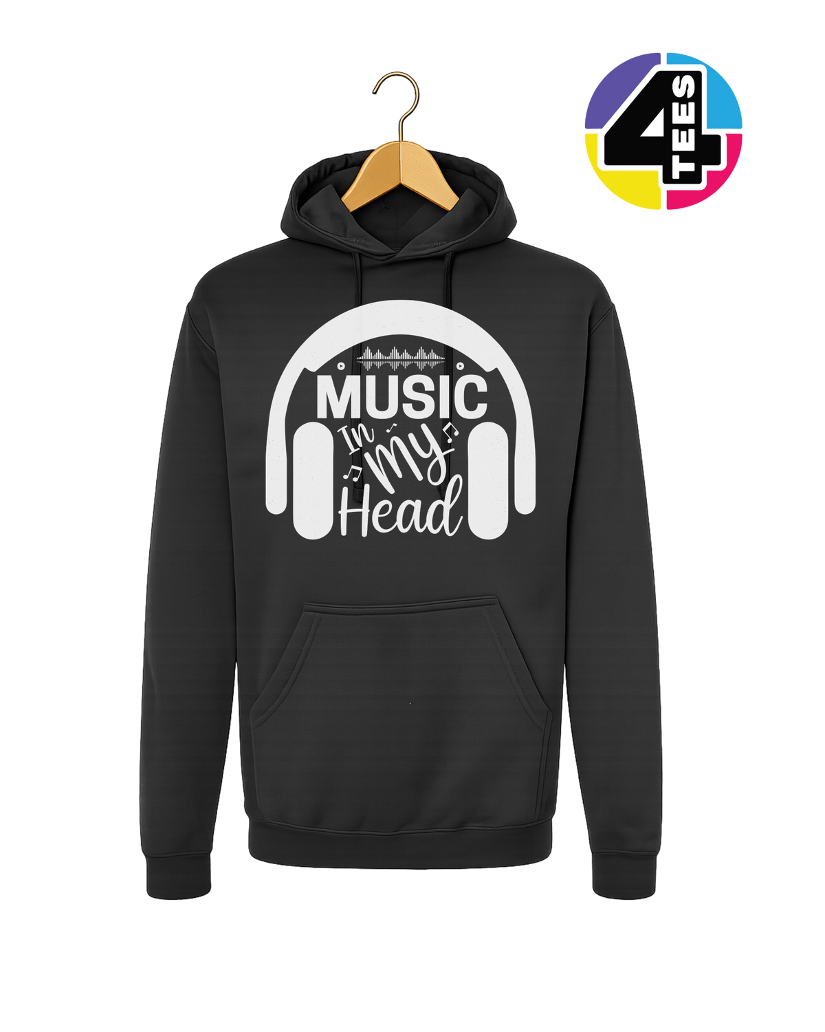 Music In My Head Hoodie