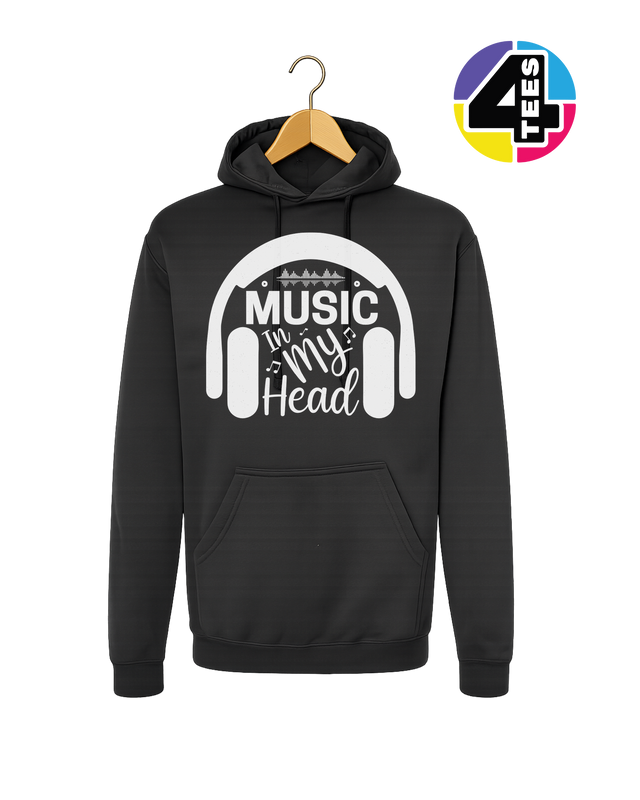 Music In My Head Hoodie