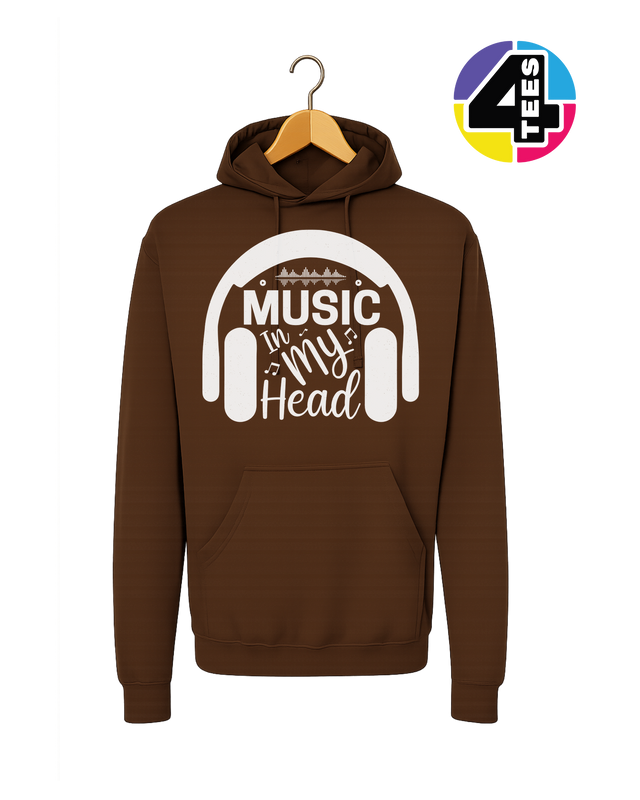 Music In My Head Hoodie