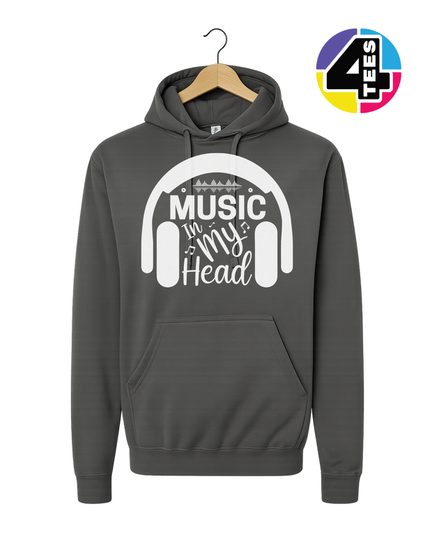 Music In My Head Hoodie