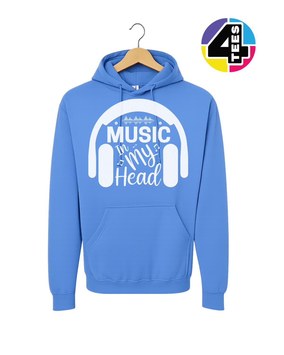 Music In My Head Hoodie