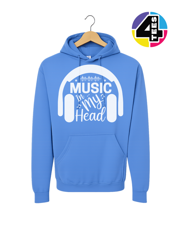 Music In My Head Hoodie