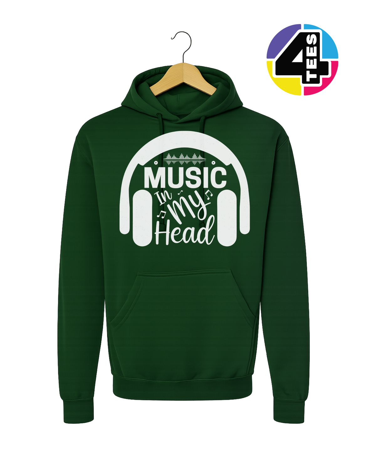 Music In My Head Hoodie