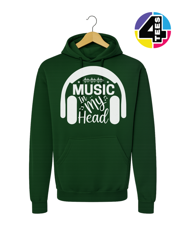 Music In My Head Hoodie