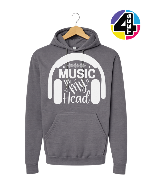 Music In My Head Hoodie