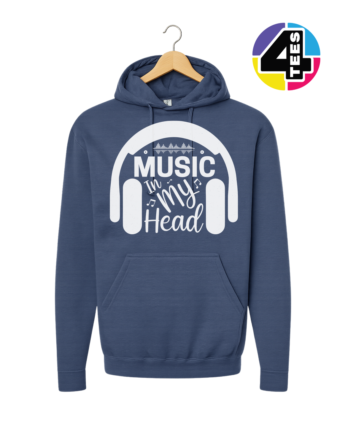 Music In My Head Hoodie
