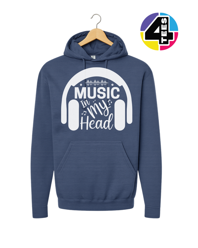 Music In My Head Hoodie
