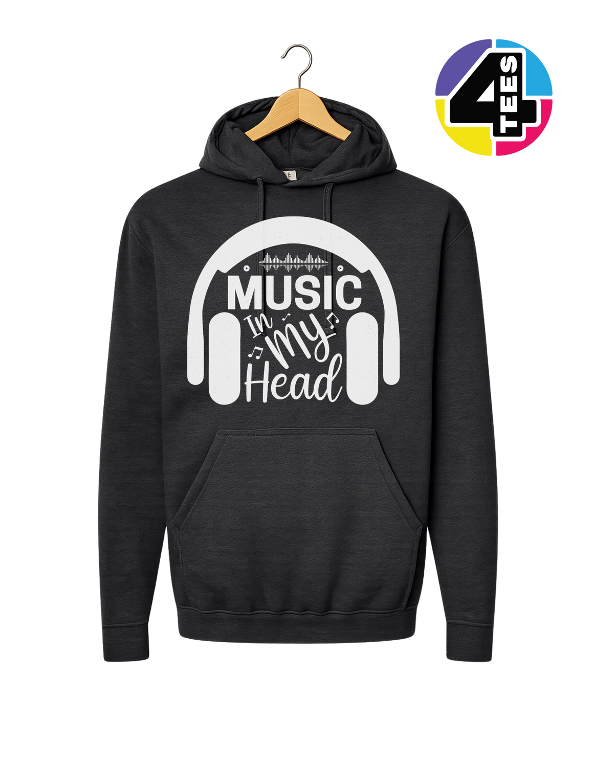 Music In My Head Hoodie