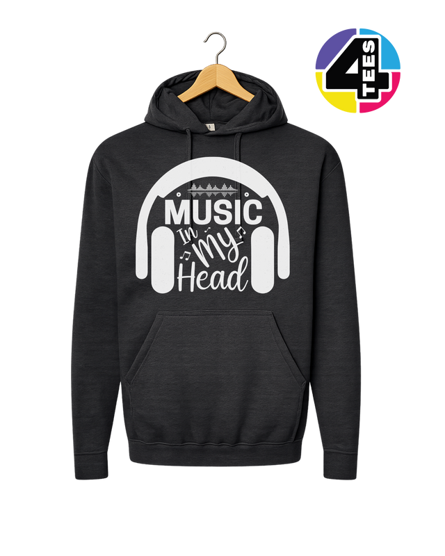 Music In My Head Hoodie