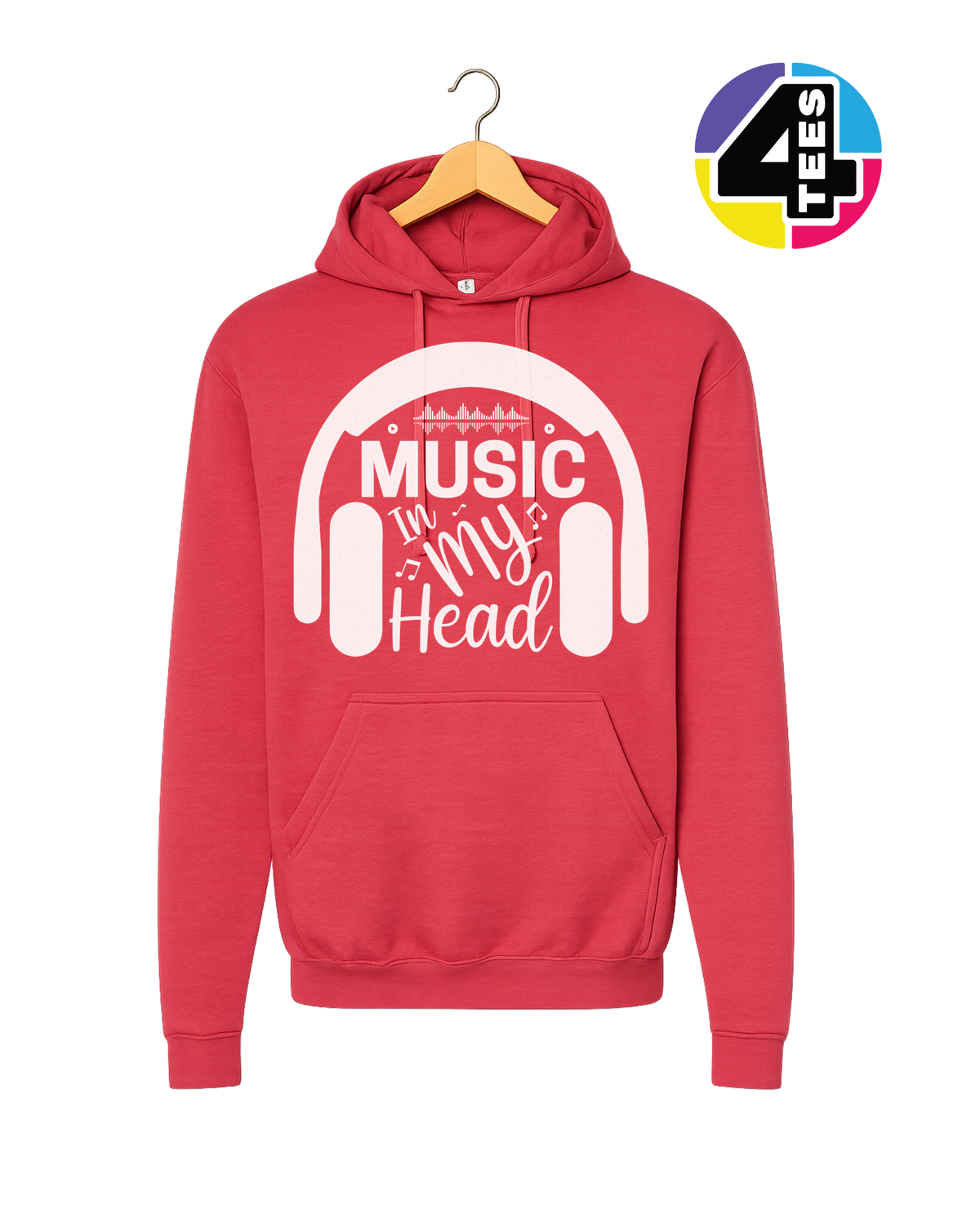 Music In My Head Hoodie