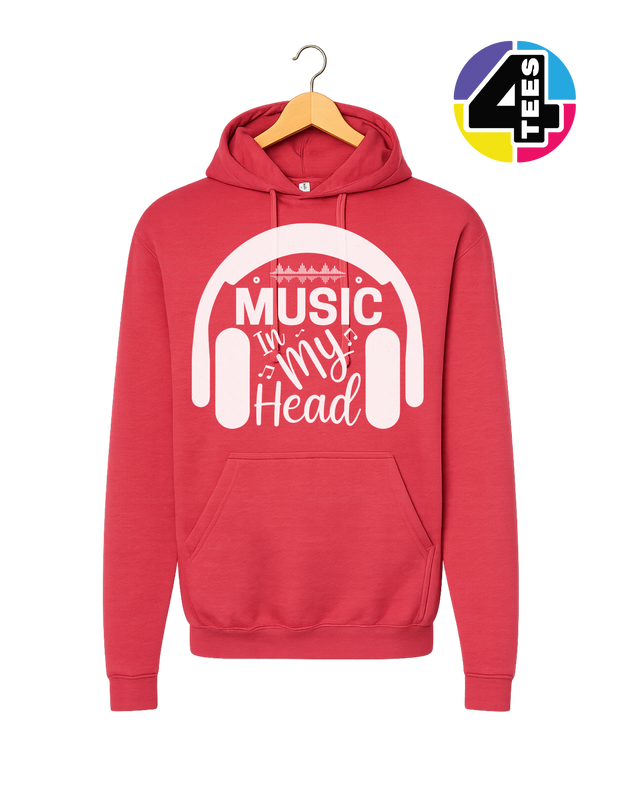Music In My Head Hoodie