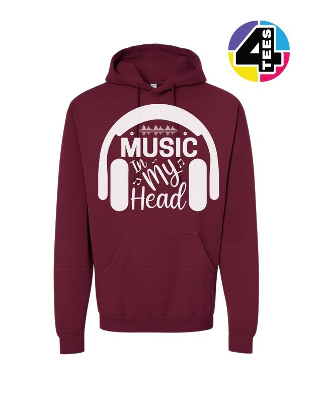 Music In My Head Hoodie