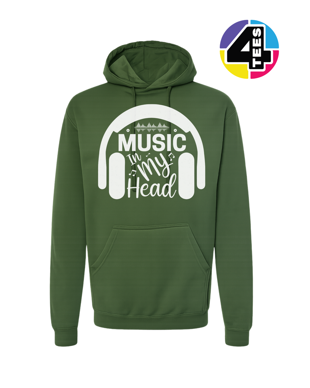 Music In My Head Hoodie