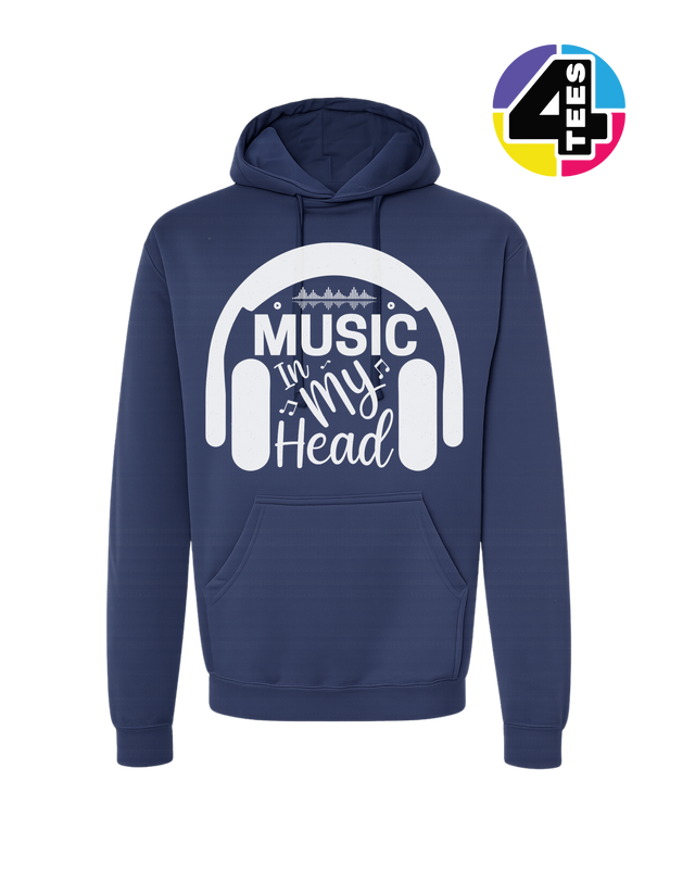 Music In My Head Hoodie
