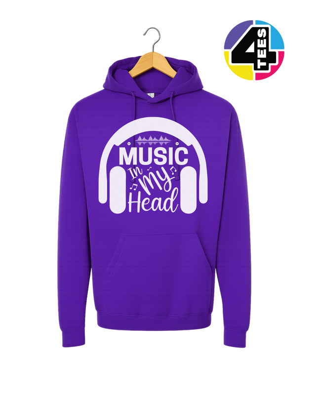 Music In My Head Hoodie