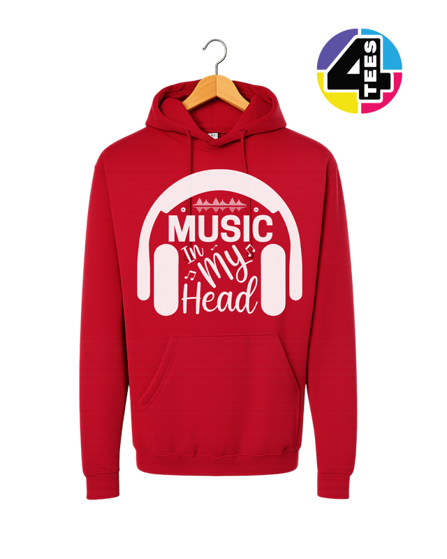 Music In My Head Hoodie